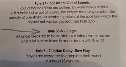 jungle rules